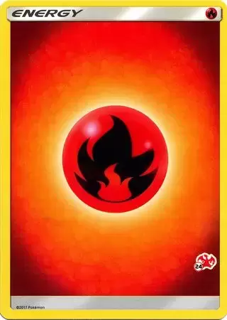 Battle Academy - Charizard Deck - Fire Energy