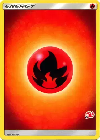 Battle Academy - Charizard Deck - Fire Energy