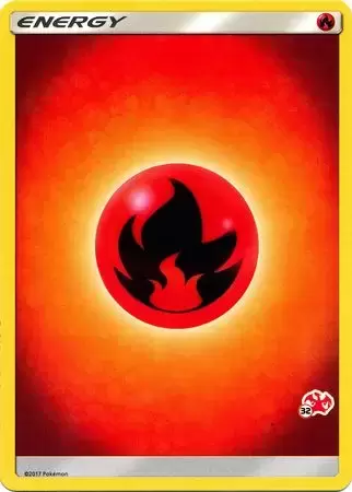 Battle Academy - Charizard Deck - Fire Energy