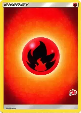 Battle Academy - Charizard Deck - Fire Energy