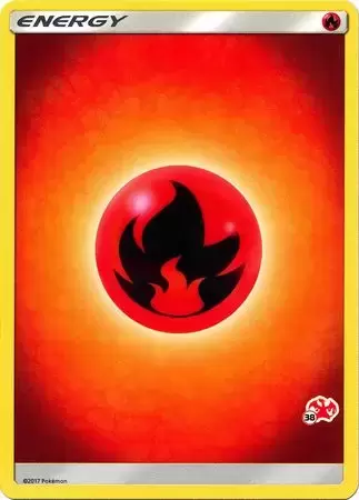 Battle Academy - Charizard Deck - Fire Energy