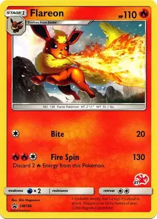 Battle Academy - Charizard Deck - Flareon