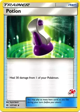 Battle Academy - Charizard Deck - Potion