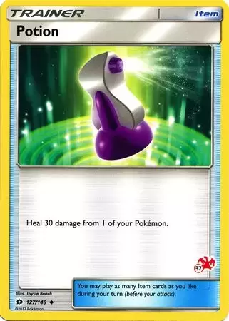 Battle Academy - Charizard Deck - Potion