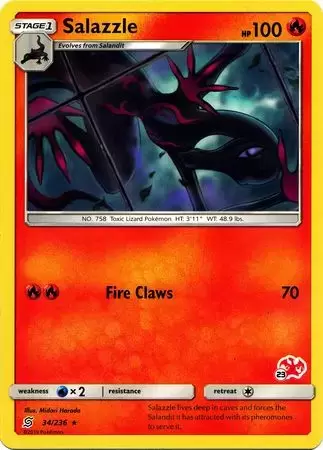 Battle Academy - Charizard Deck - Salazzle