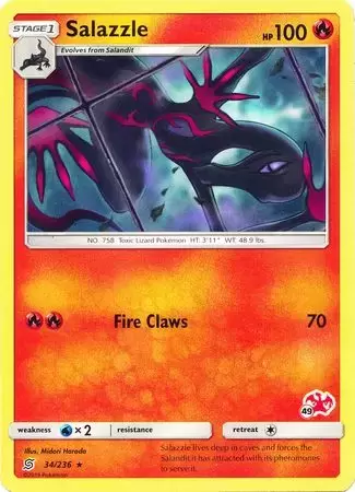 Battle Academy - Charizard Deck - Salazzle