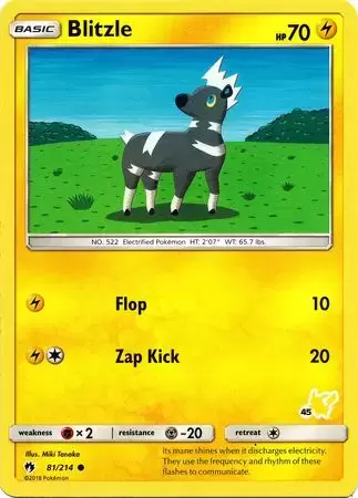 Battle Academy - Pikachu Deck - Blitzle