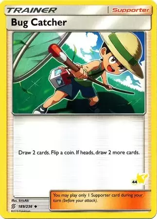 Battle Academy - Pikachu Deck - Bug Catcher