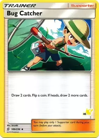 Battle Academy - Pikachu Deck - Bug Catcher