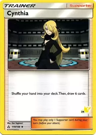 Battle Academy - Pikachu Deck - Cynthia