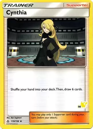 Battle Academy - Pikachu Deck - Cynthia