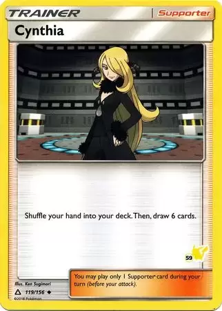 Battle Academy - Pikachu Deck - Cynthia