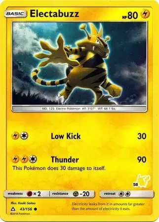 Battle Academy - Pikachu Deck - Electabuzz
