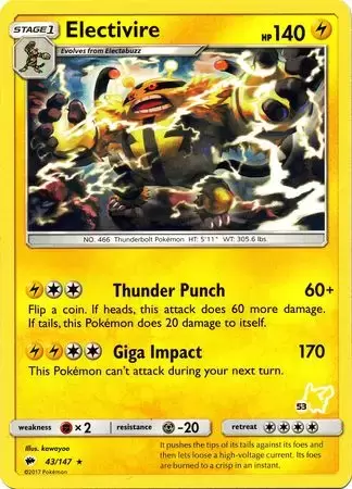 Battle Academy - Pikachu Deck - Electivire