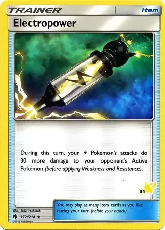Battle Academy - Pikachu Deck - Electropower