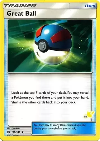 Battle Academy - Pikachu Deck - Great Ball