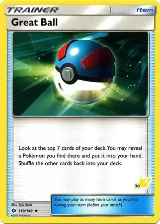 Battle Academy - Pikachu Deck - Great Ball