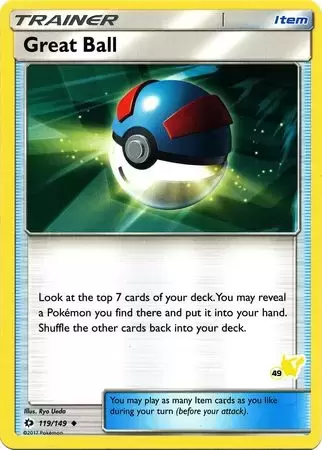 Battle Academy - Pikachu Deck - Great Ball
