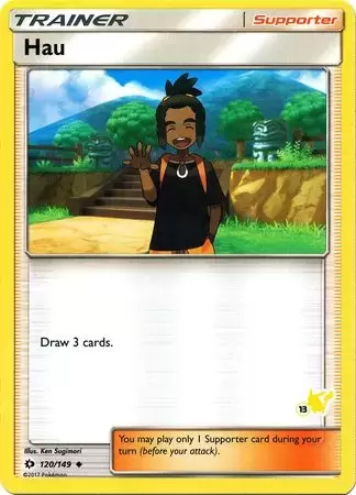 Battle Academy - Pikachu Deck - Hau