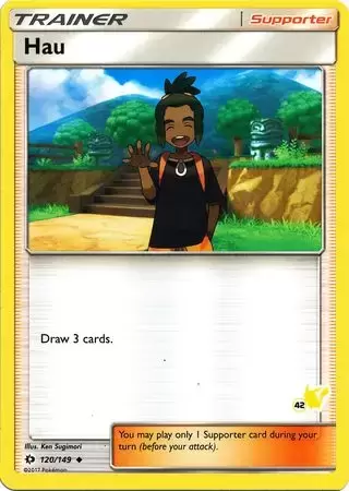 Battle Academy - Pikachu Deck - Hau