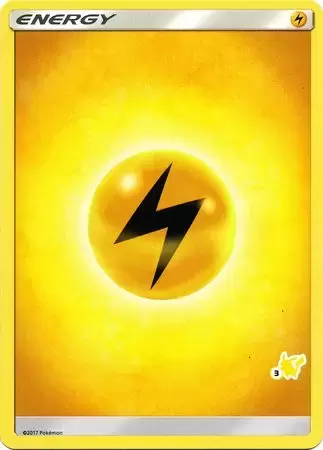 Battle Academy - Pikachu Deck - Lightning Energy