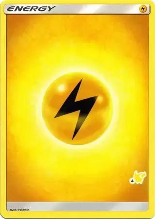 Battle Academy - Pikachu Deck - Lightning Energy
