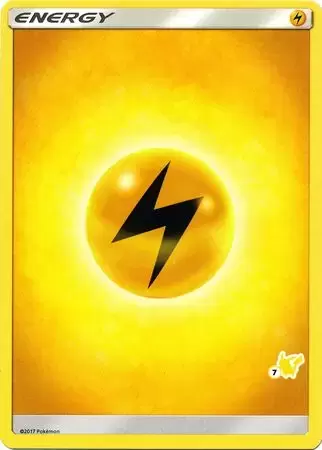 Battle Academy - Pikachu Deck - Lightning Energy