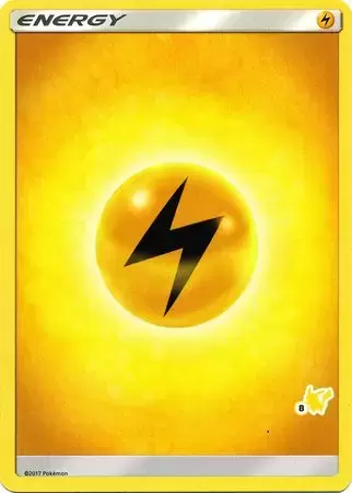 Battle Academy - Pikachu Deck - Lightning Energy