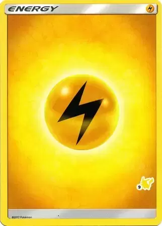 Battle Academy - Pikachu Deck - Lightning Energy