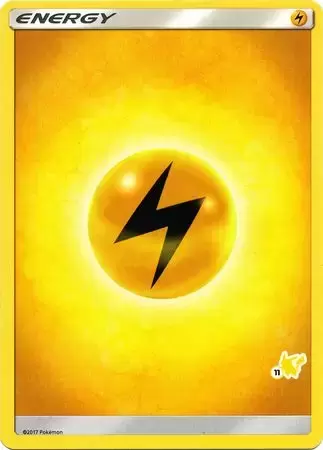 Battle Academy - Pikachu Deck - Lightning Energy