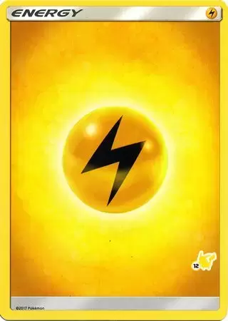 Battle Academy - Pikachu Deck - Lightning Energy