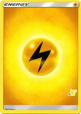 Battle Academy - Pikachu Deck - Lightning Energy