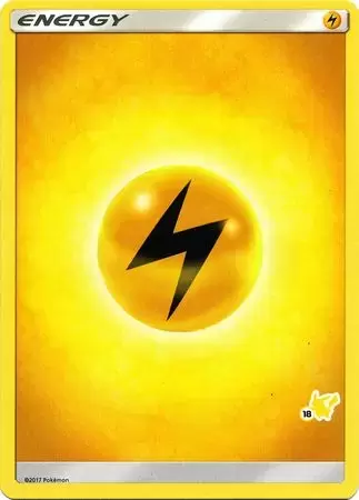 Battle Academy - Pikachu Deck - Lightning Energy