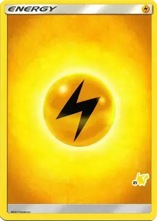 Battle Academy - Pikachu Deck - Lightning Energy