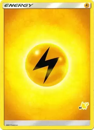 Battle Academy - Pikachu Deck - Lightning Energy