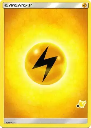 Battle Academy - Pikachu Deck - Lightning Energy