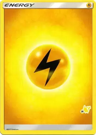 Battle Academy - Pikachu Deck - Lightning Energy