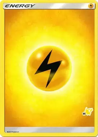 Battle Academy - Pikachu Deck - Lightning Energy