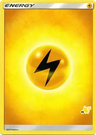 Battle Academy - Pikachu Deck - Lightning Energy