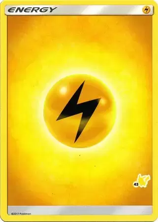 Battle Academy - Pikachu Deck - Lightning Energy