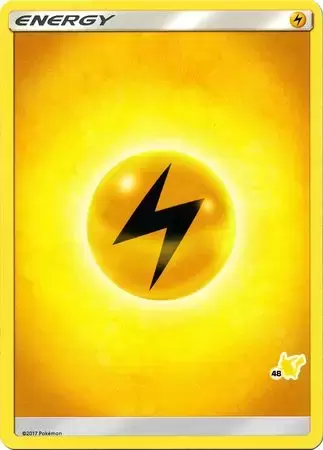 Battle Academy - Pikachu Deck - Lightning Energy