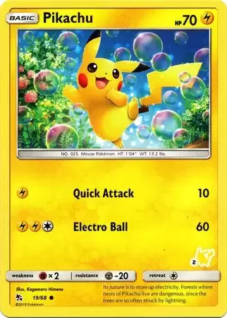 Battle Academy - Pikachu Deck - Pikachu