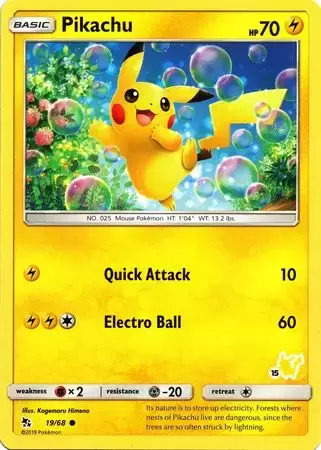 Battle Academy - Pikachu Deck - Pikachu