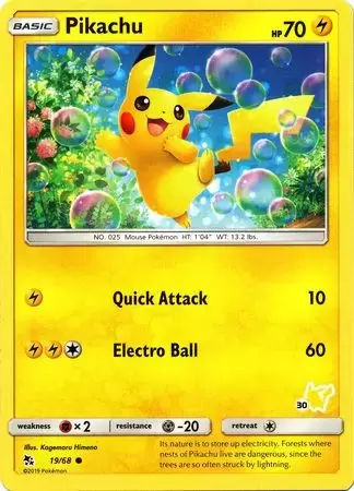 Battle Academy - Pikachu Deck - Pikachu