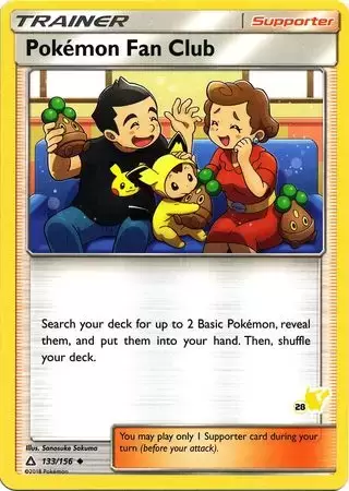 Battle Academy - Pikachu Deck - Pokemon Fan Club
