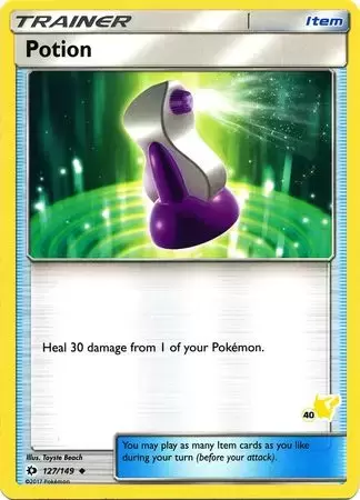 Battle Academy - Pikachu Deck - Potion