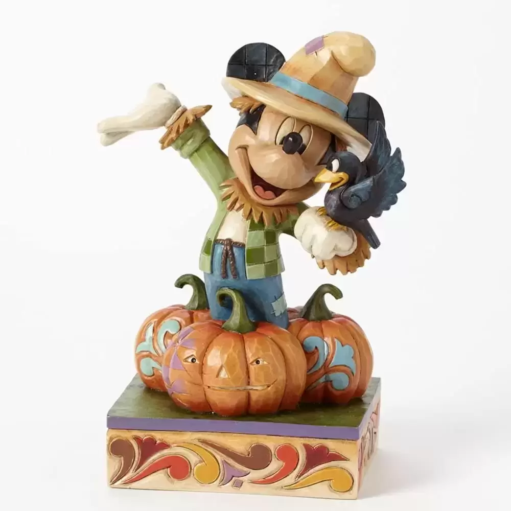 Disney Traditions by Jim Shore - Hartvest Scarecrow