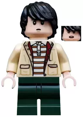 Lego minifigures stranger online things