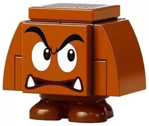 LEGO Super Mario Character Pack - Goomba, Angry, Looking Left