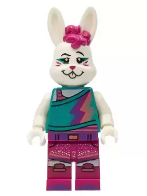 LEGO Vidiyo Minifigures - Bunny Dancer, Vidiyo Bandmates, Series 1 (Minifigure Only without Stand and Accessories)